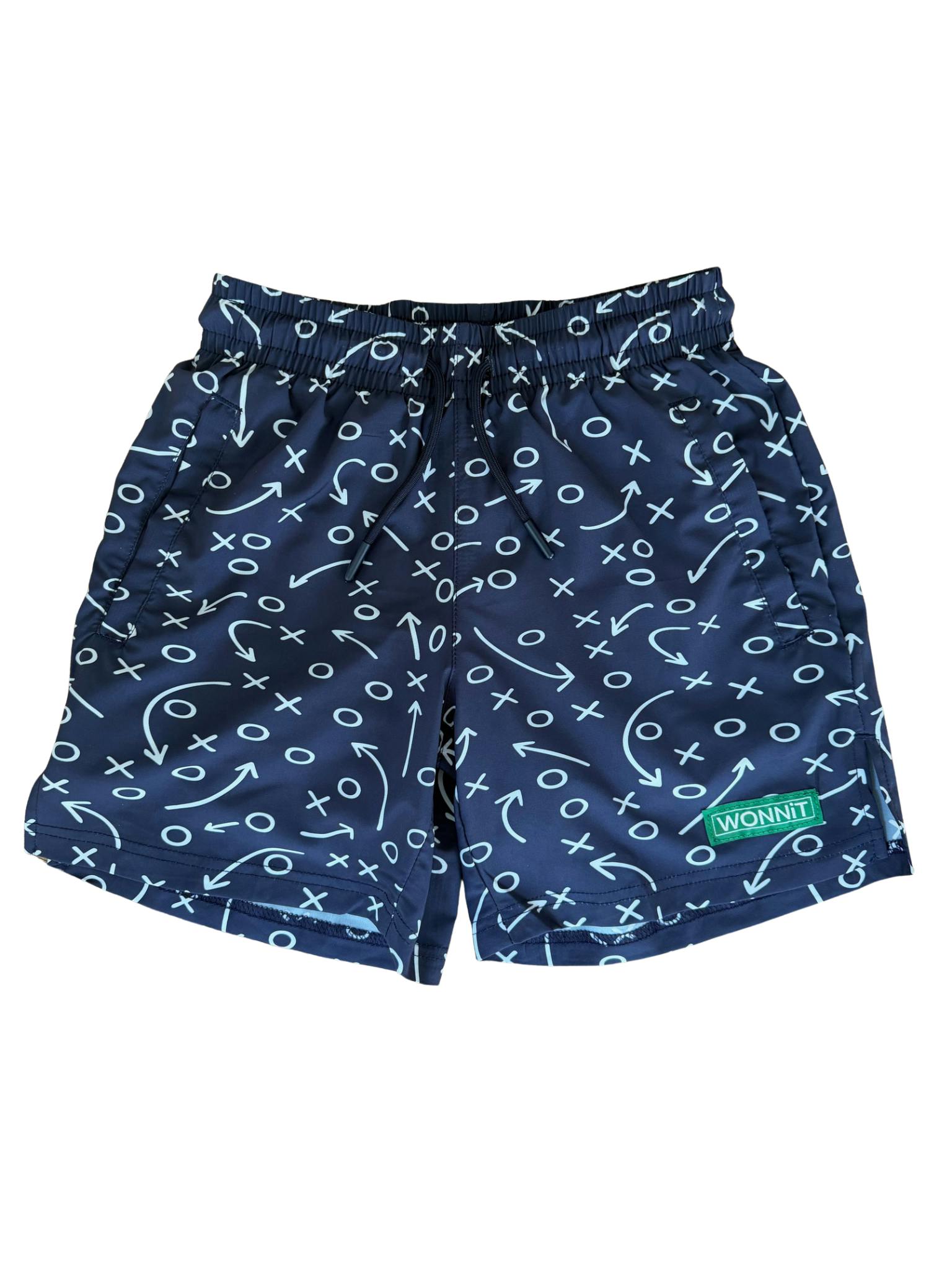 Gettin' Route-y: Navy Boys Shorts