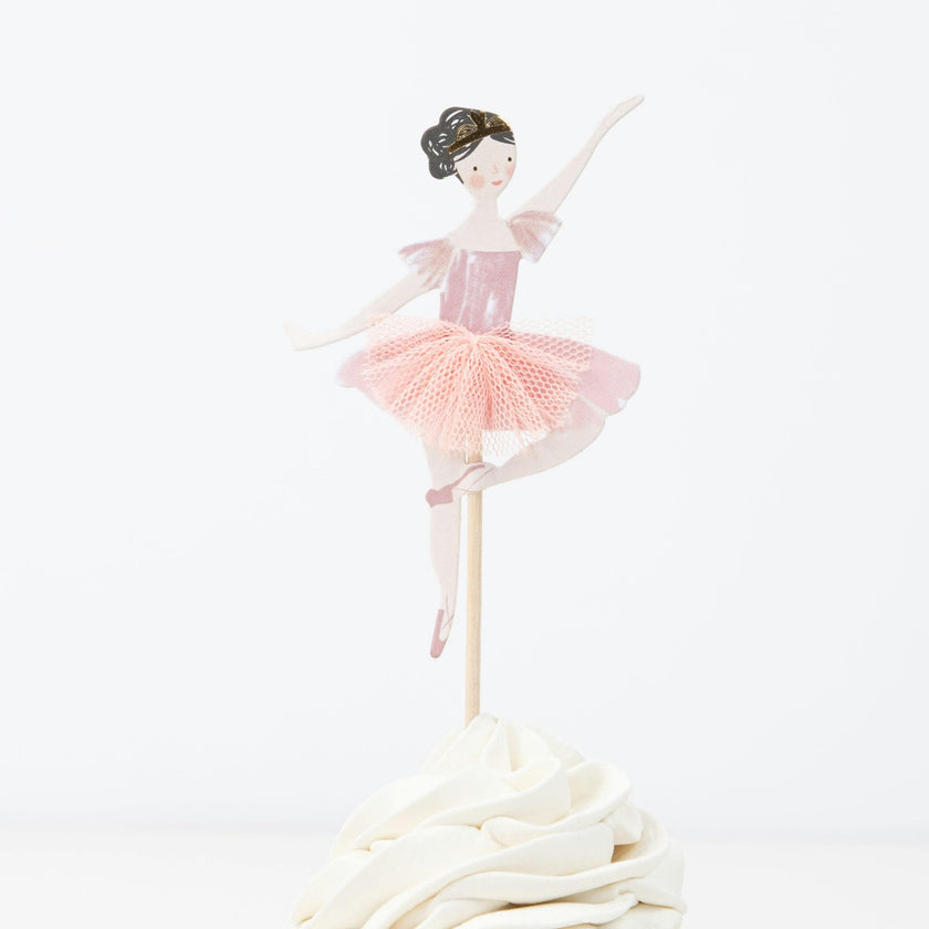 Ballerina Cupcake Kit