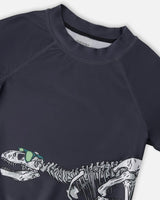Short Sleeve Rashguard Black