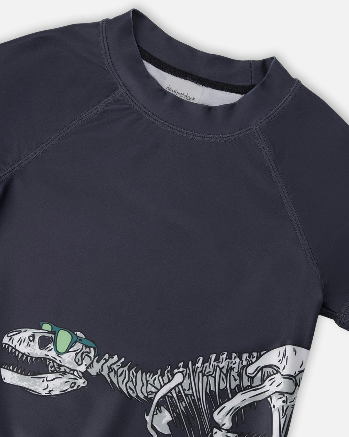 Short Sleeve Rashguard Black