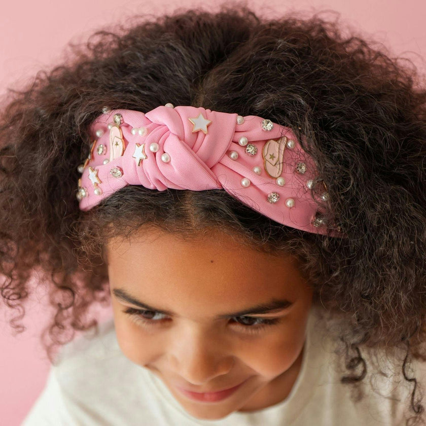 Cowgirl Cutie Western Gemstone Headband