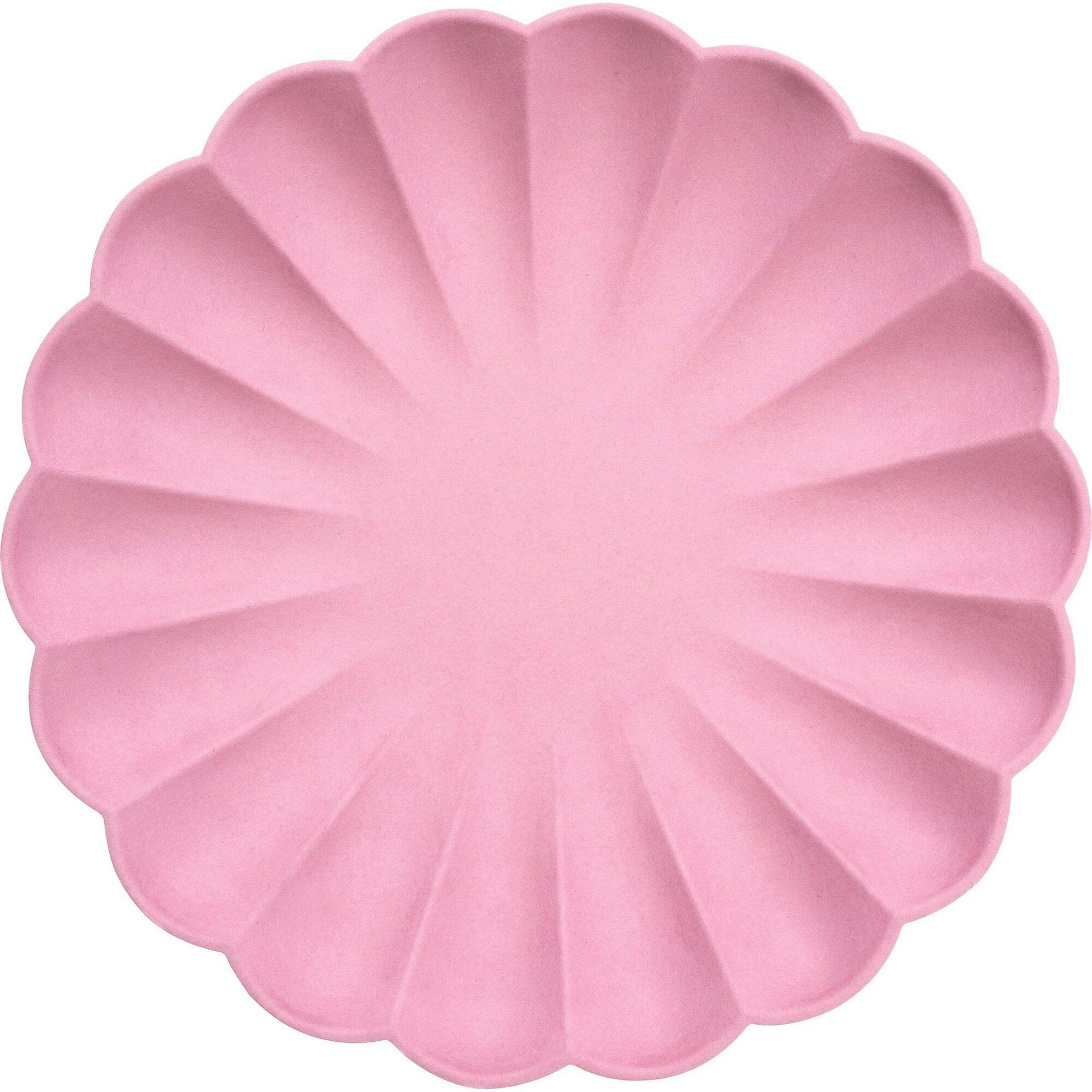 Mixed Simply Eco Plates Large