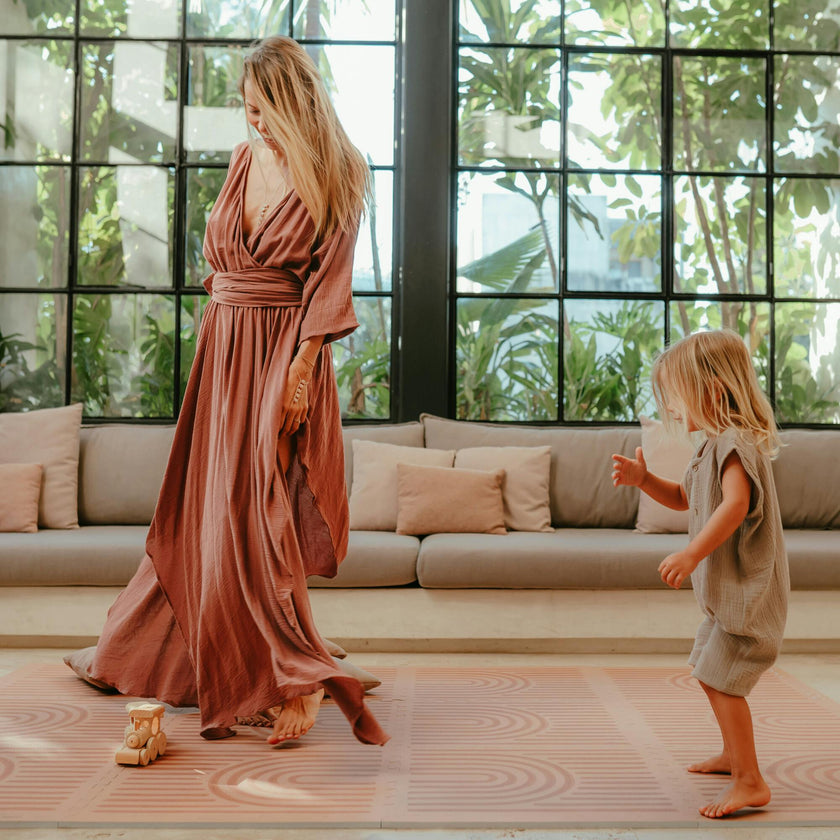 Haven Playmat | Cushioned Foam Puzzle mat for Babies & Toddlers