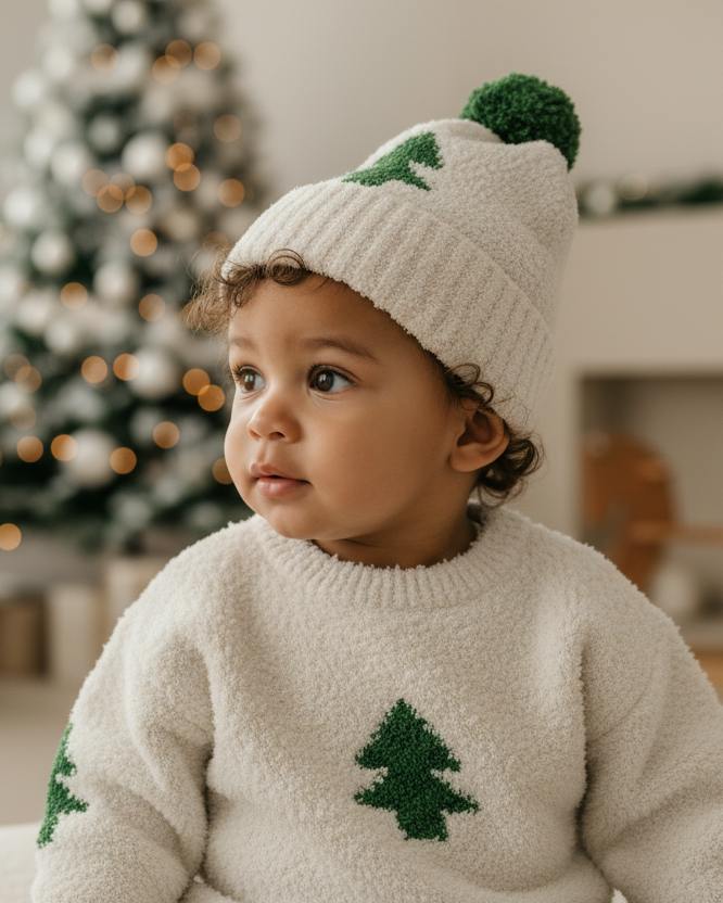 Beanie • Fuzzy Holiday