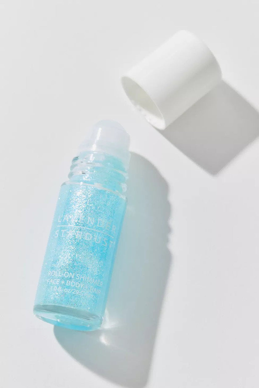 Blue Roll-On Glitter          POOL