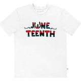 Men's Bamboo Juneteenth T-Shirt, White