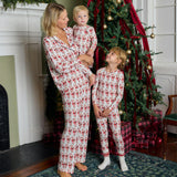 Baby Bamboo Romper - Vintage Santas