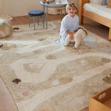 Washable Rug Path