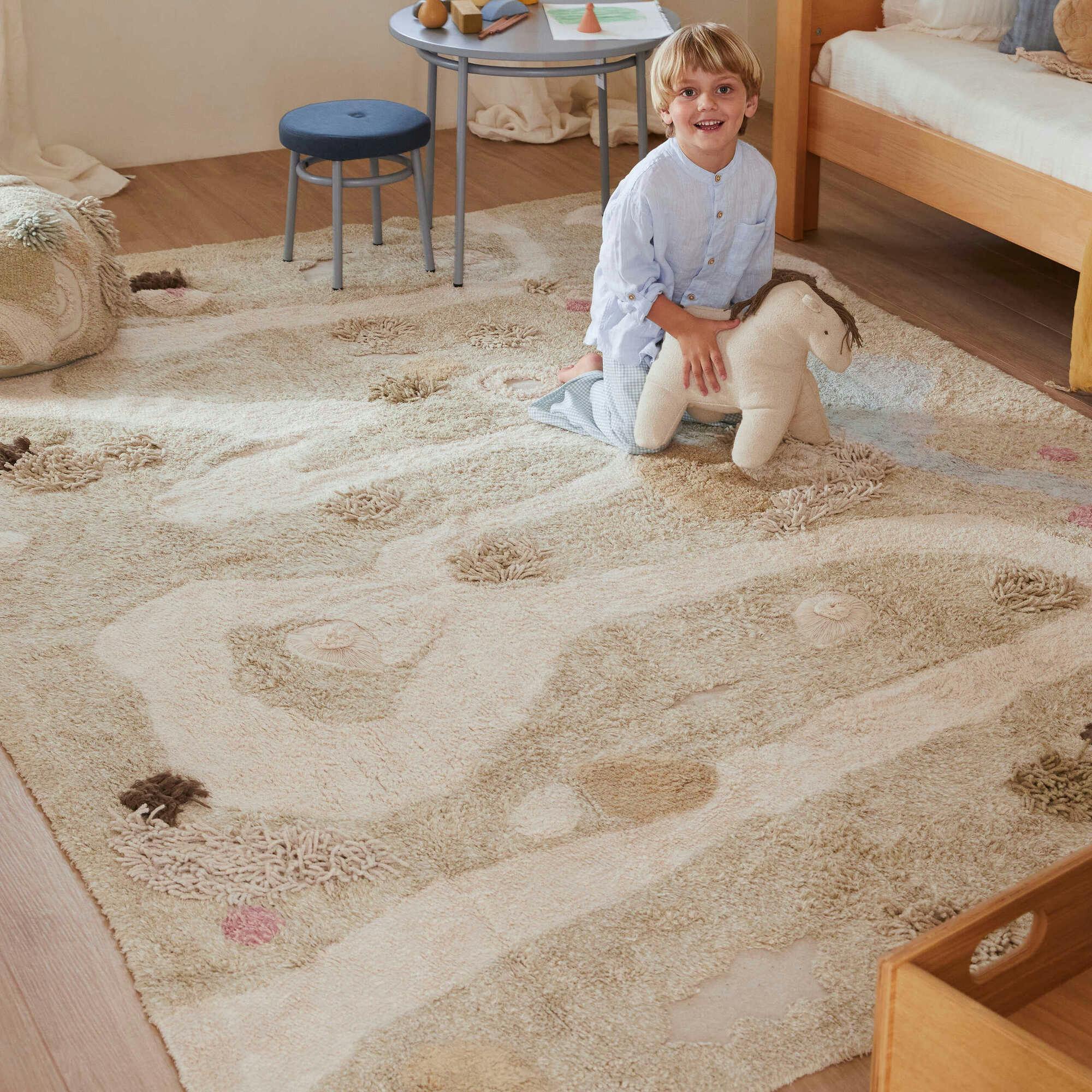 Washable Rug Path