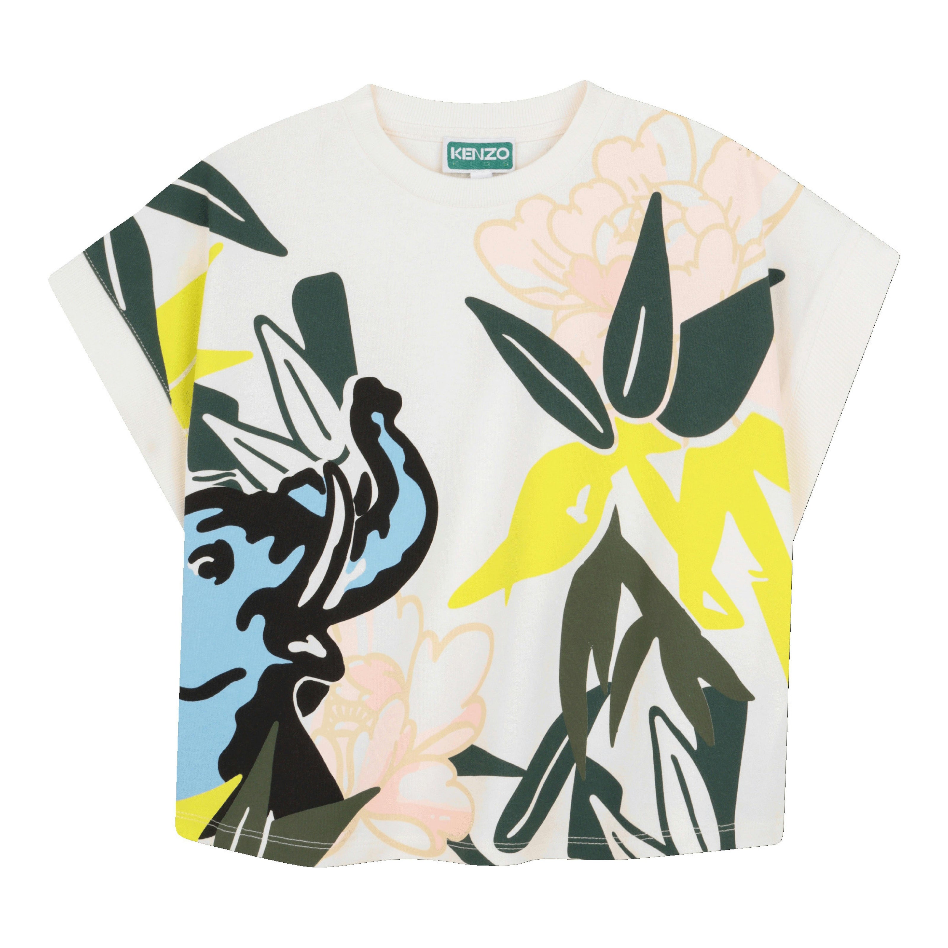 Off-White Kenzo Graphic Shirt
