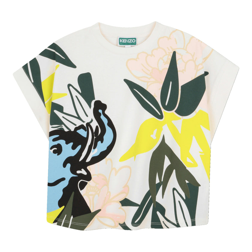 Off-White Kenzo Graphic Shirt