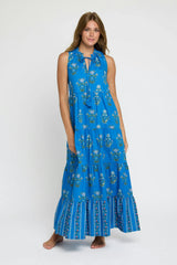 Claudia Maxi Dress in Party on Prairie
