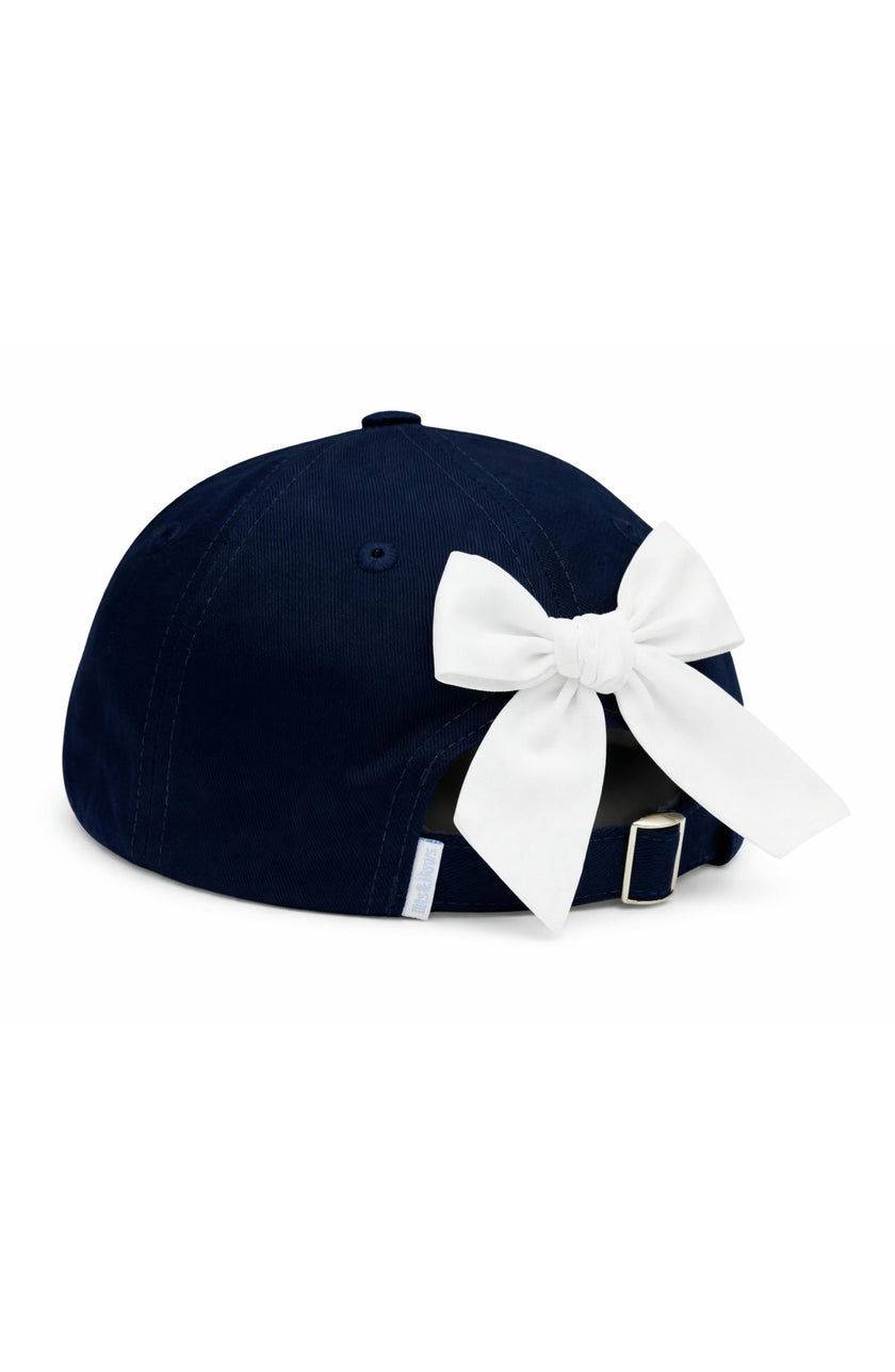 USA Bow Baseball Hat, Navy