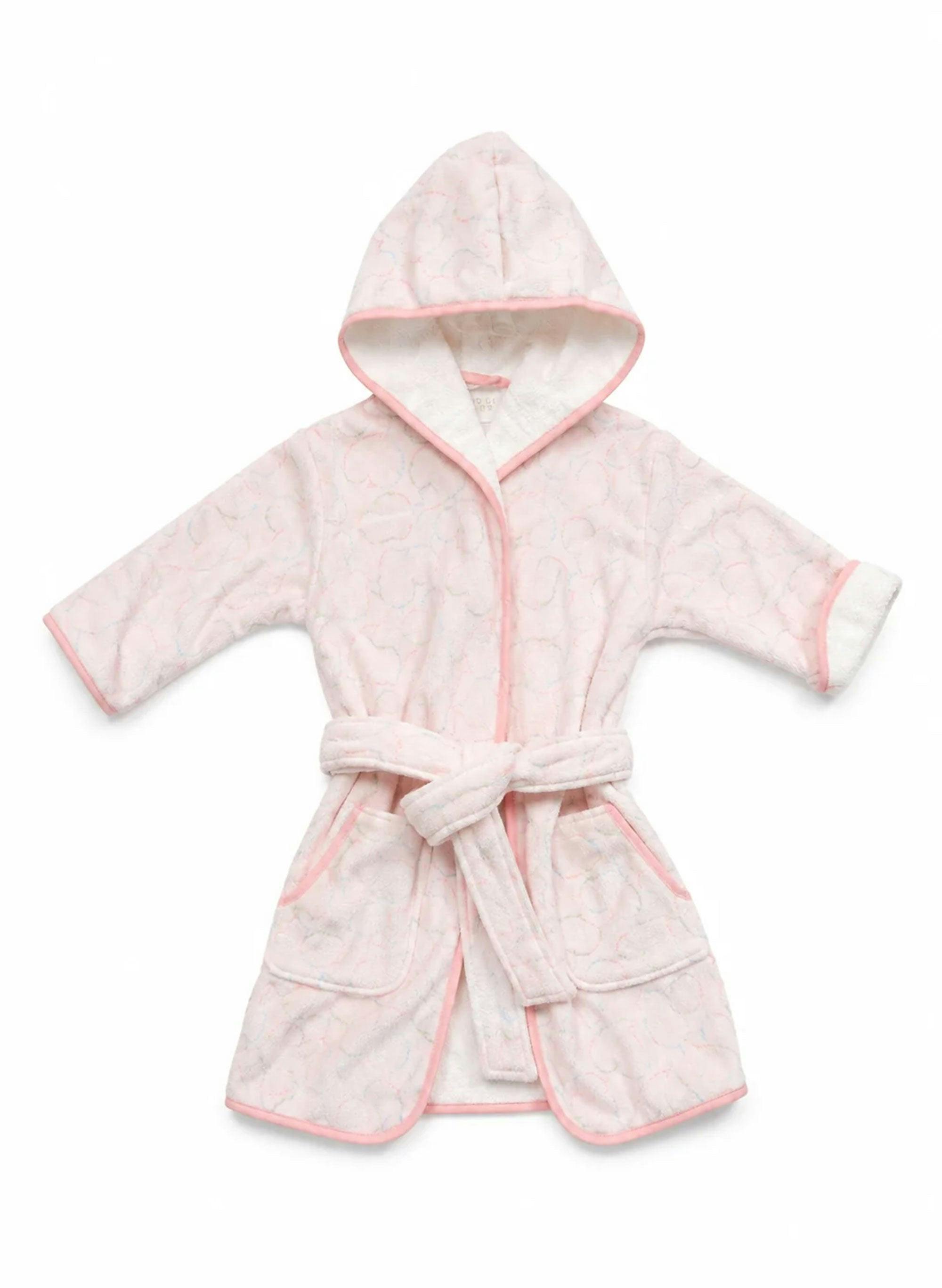 Organic Children’s Bathrobe - Love Languages
