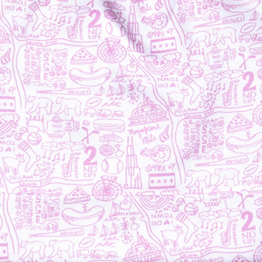 Chicago Two Piece Kids Pajamas