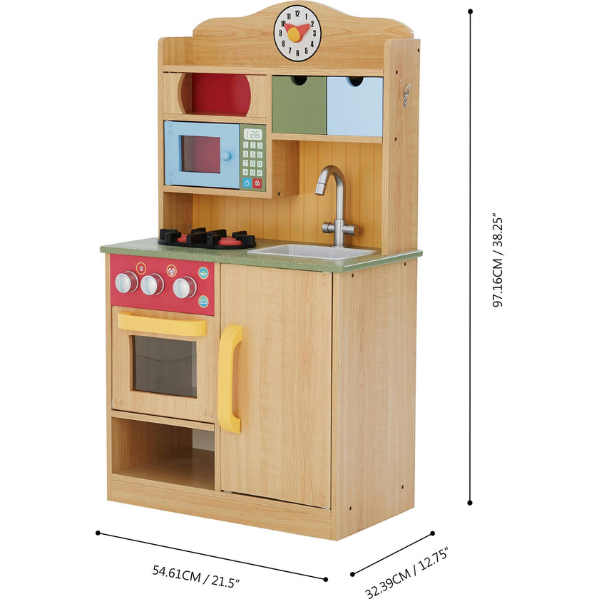 Teamson Kids Little Chef Florence Classic Wooden Play Kitchen