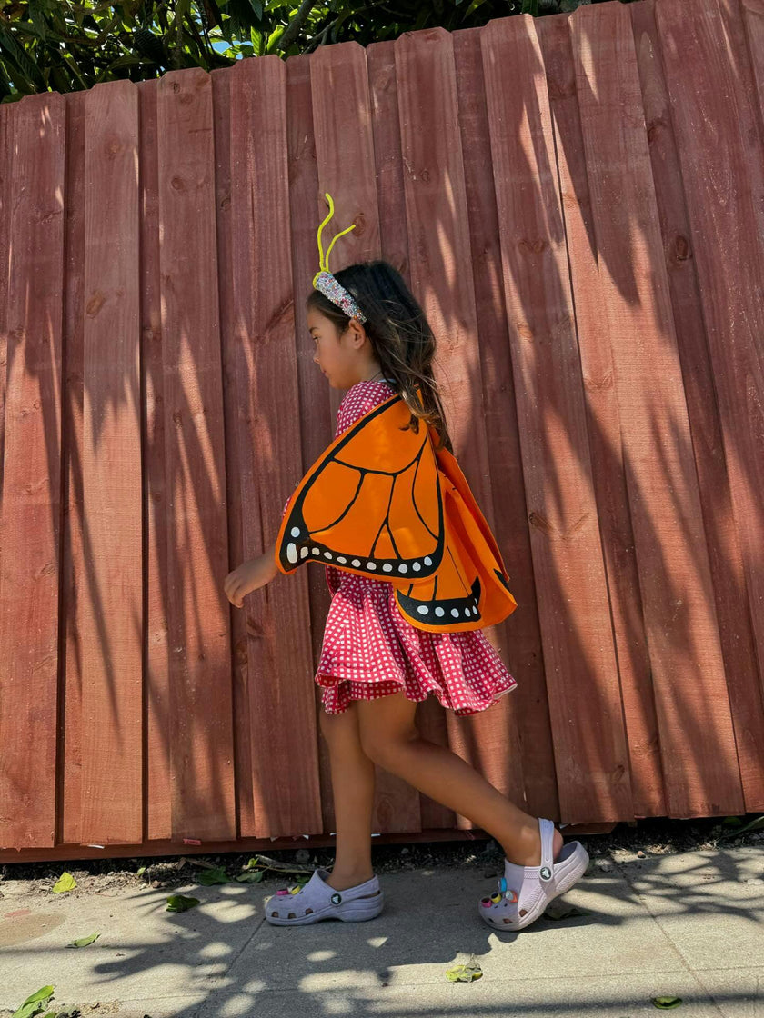 Monarch Costume Wings