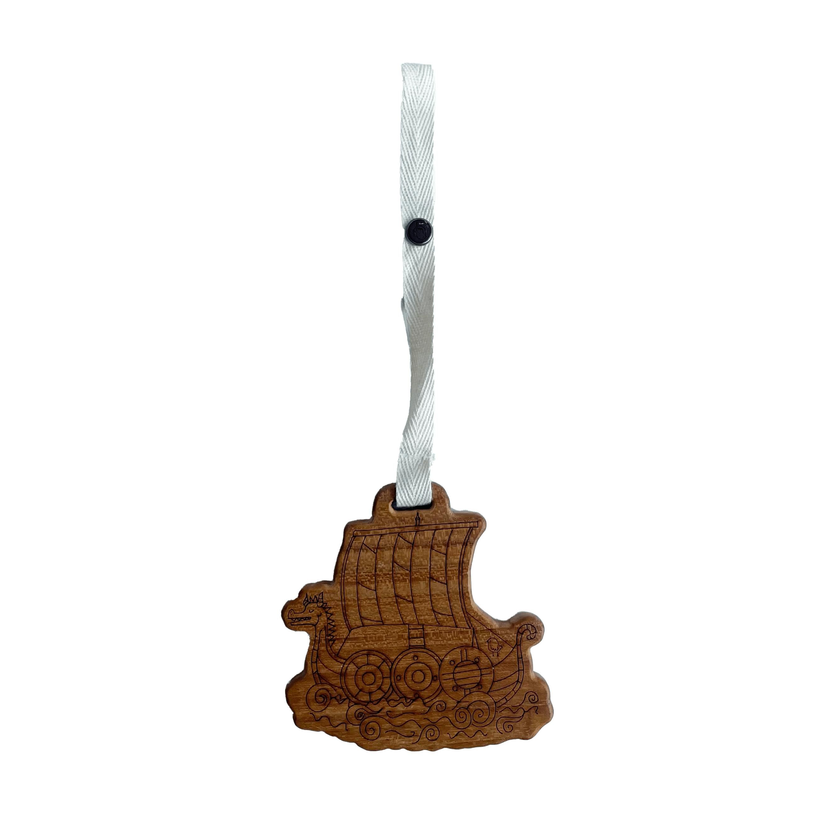 stroller toy | viking ship