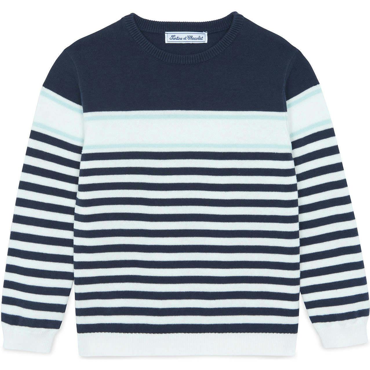 TARTINE ET CHOCOLAT Sailor Stripes Sweater