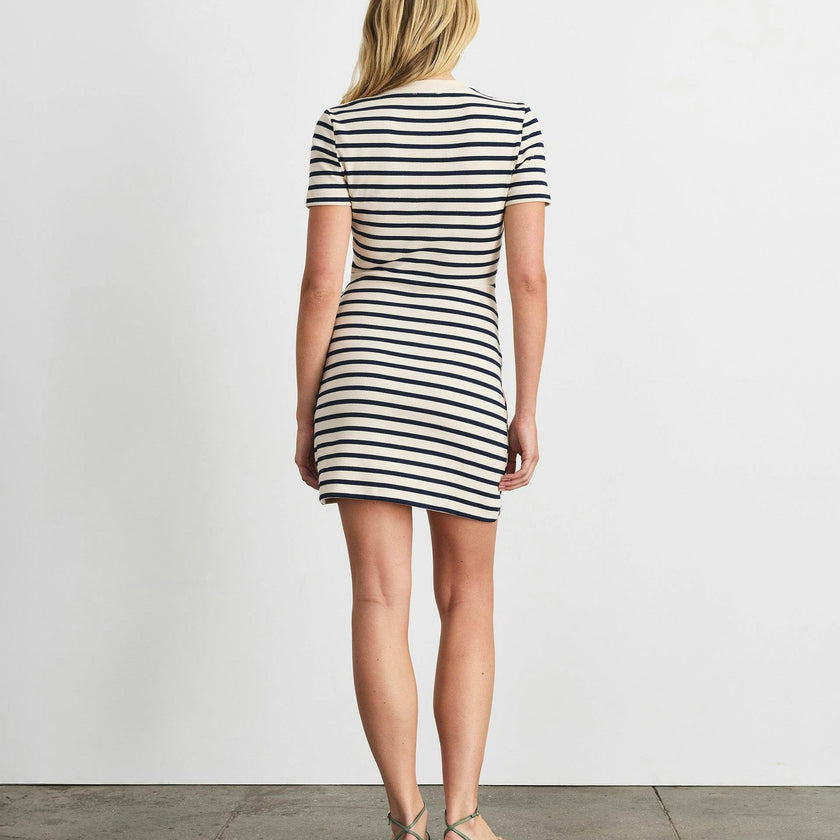 Short Striped Cody Dress