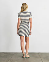 Short Striped Cody Dress