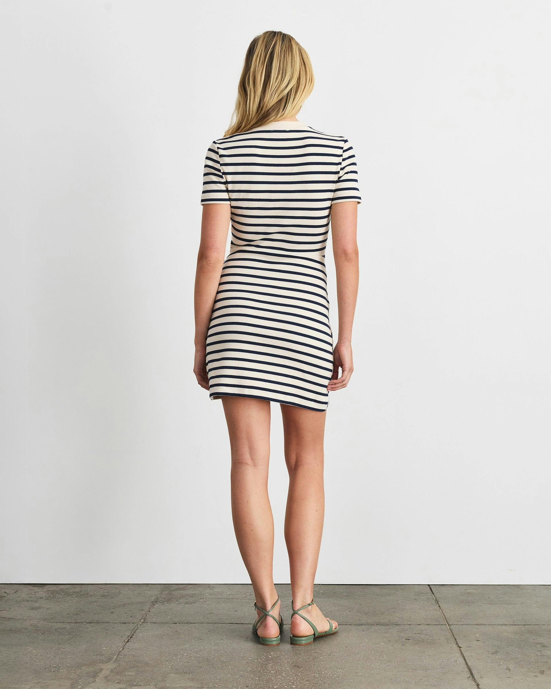 Short Striped Cody Dress