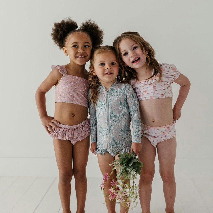 Girl's Two-Piece Swimsuit