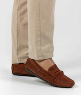 032 Walkers - tawny suede