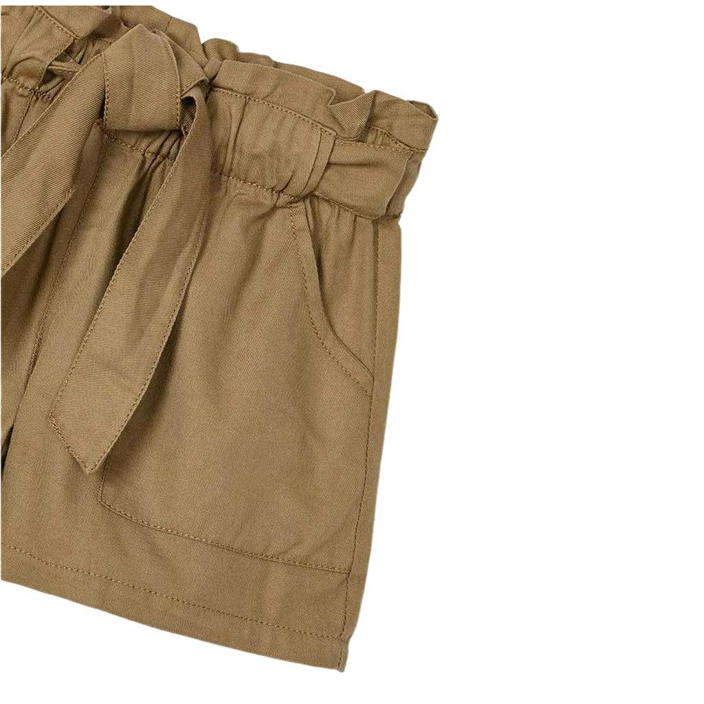 Girl Tie Waiste Shorts