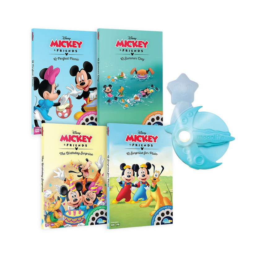 Disney Mickey & Friends 4-Story Collection with Projector