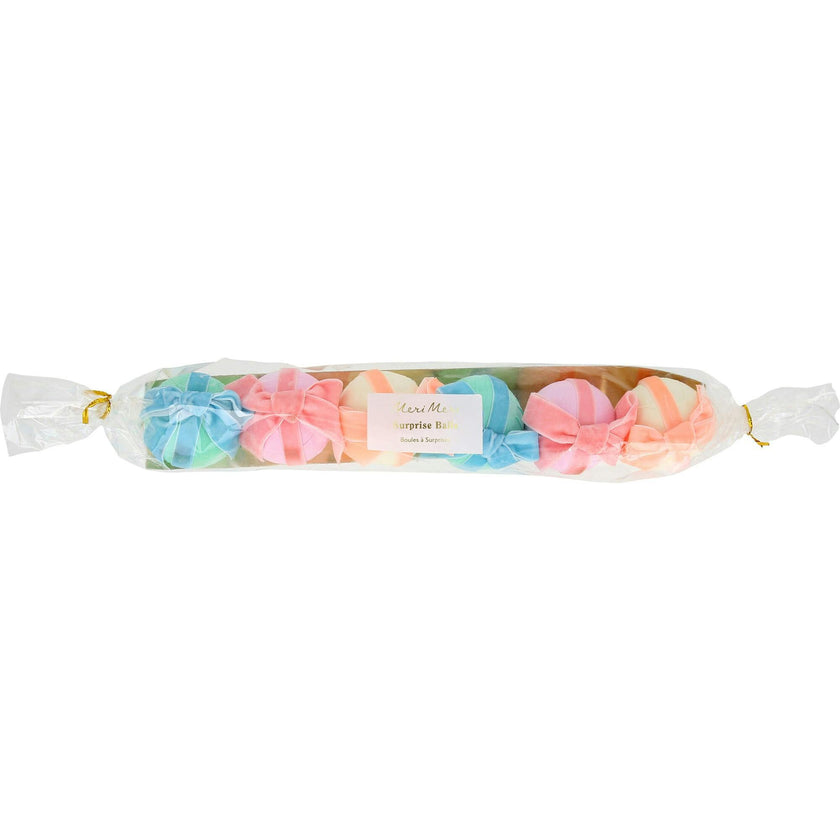 Velvet Bow Surprise Balls