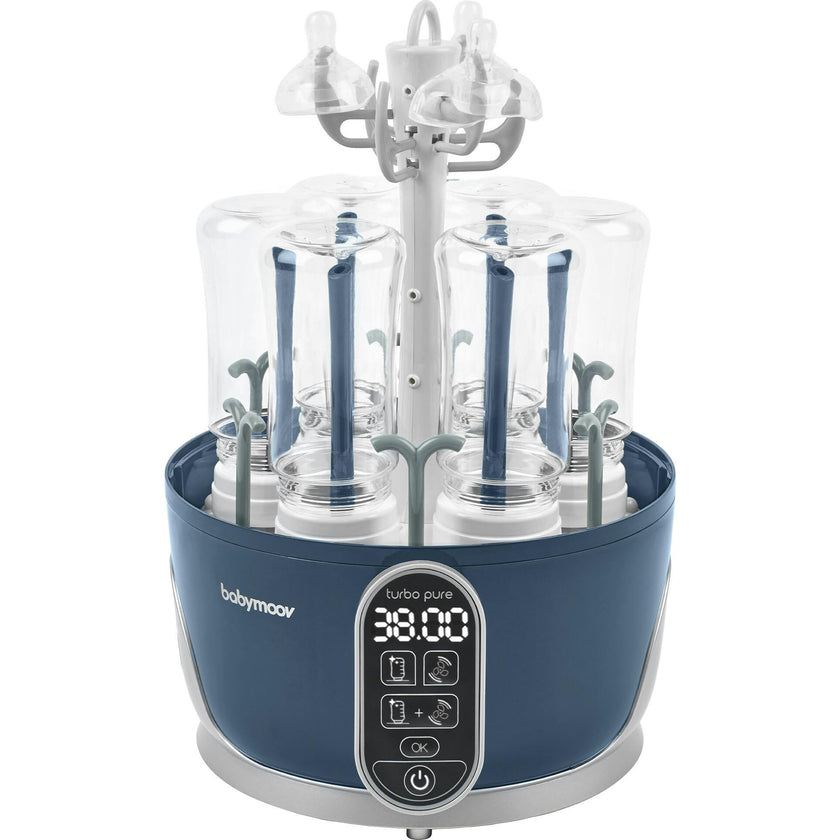 Turbo Pure 3-in-1 Bottle Sterilizer, Dryer & Purified Bottle Storage