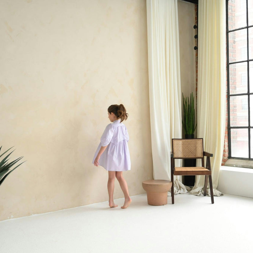 Amy dress (lavender)