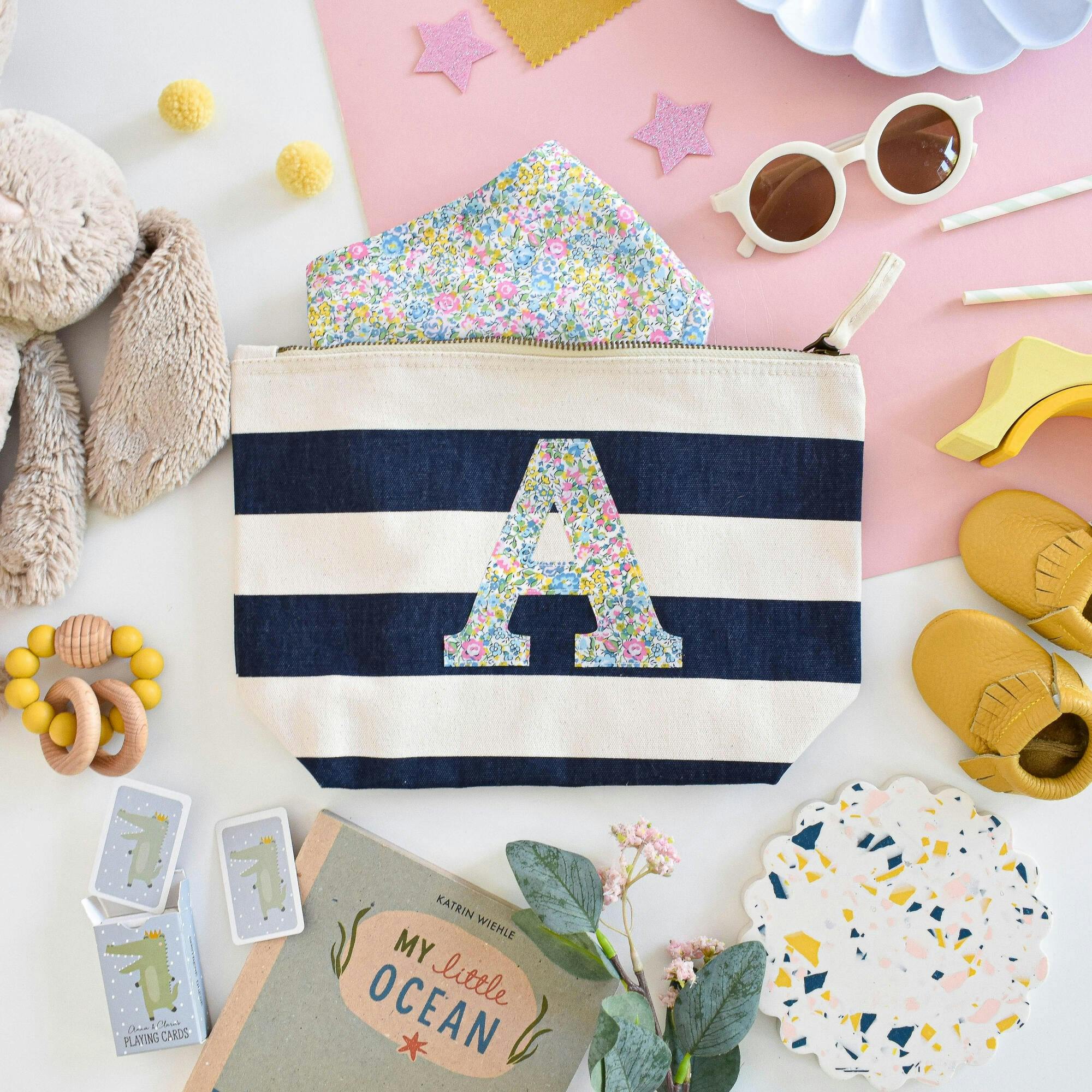 Liberty Of London Personalised Accessory Bag