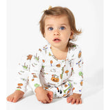 Halloween Treats Bamboo Convertible Footie