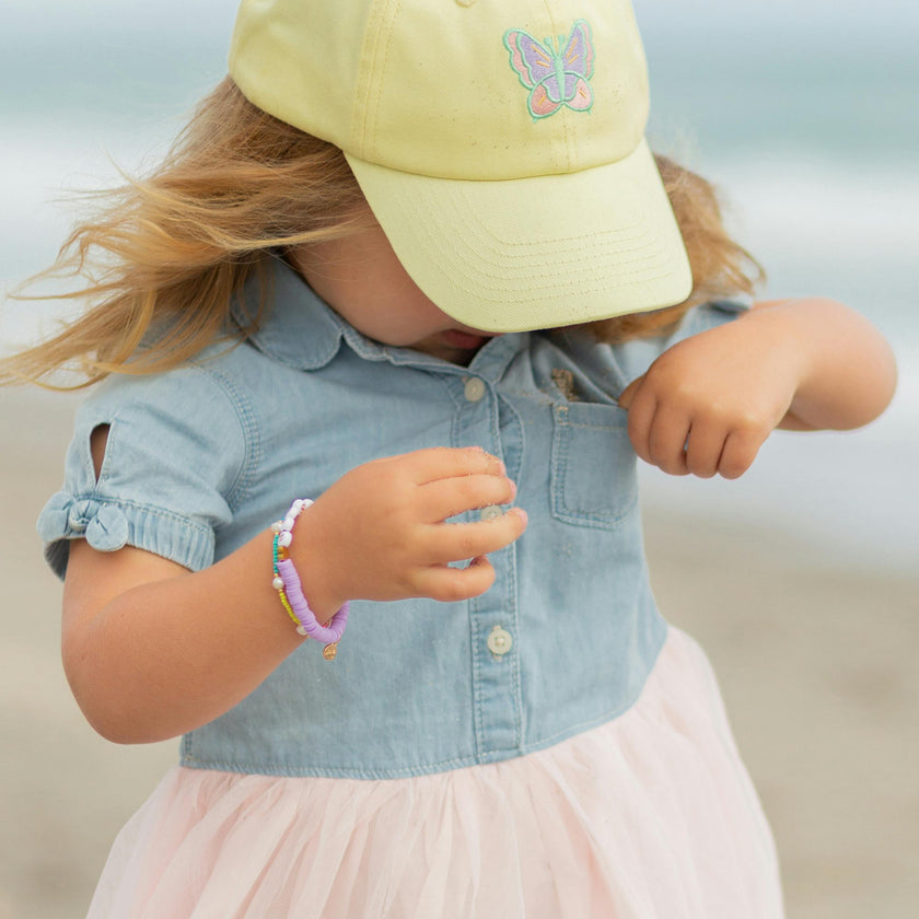 Butterfly Bow Baseball Hat (Youth, Junior)