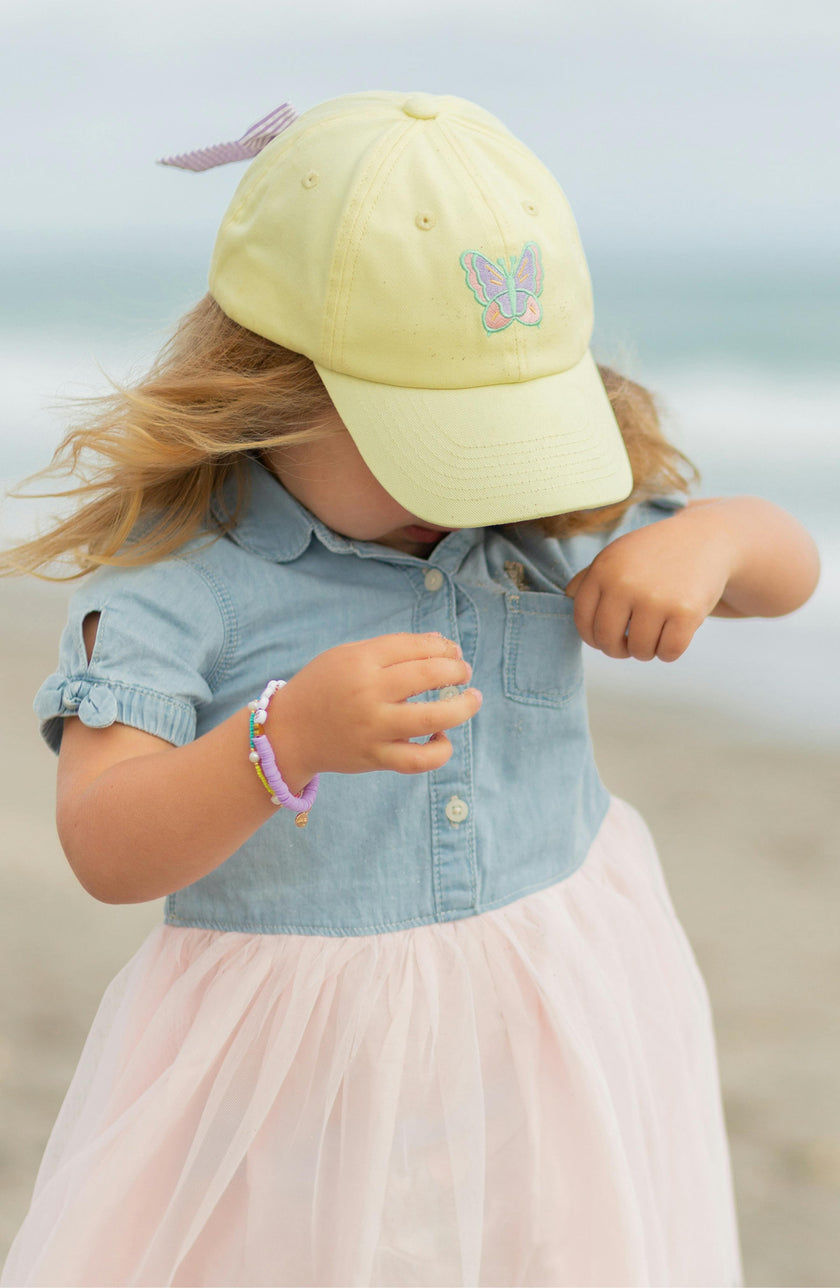 Butterfly Bow Baseball Hat
