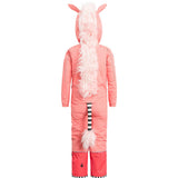 Unidoo Silver Snowsuit, Pink