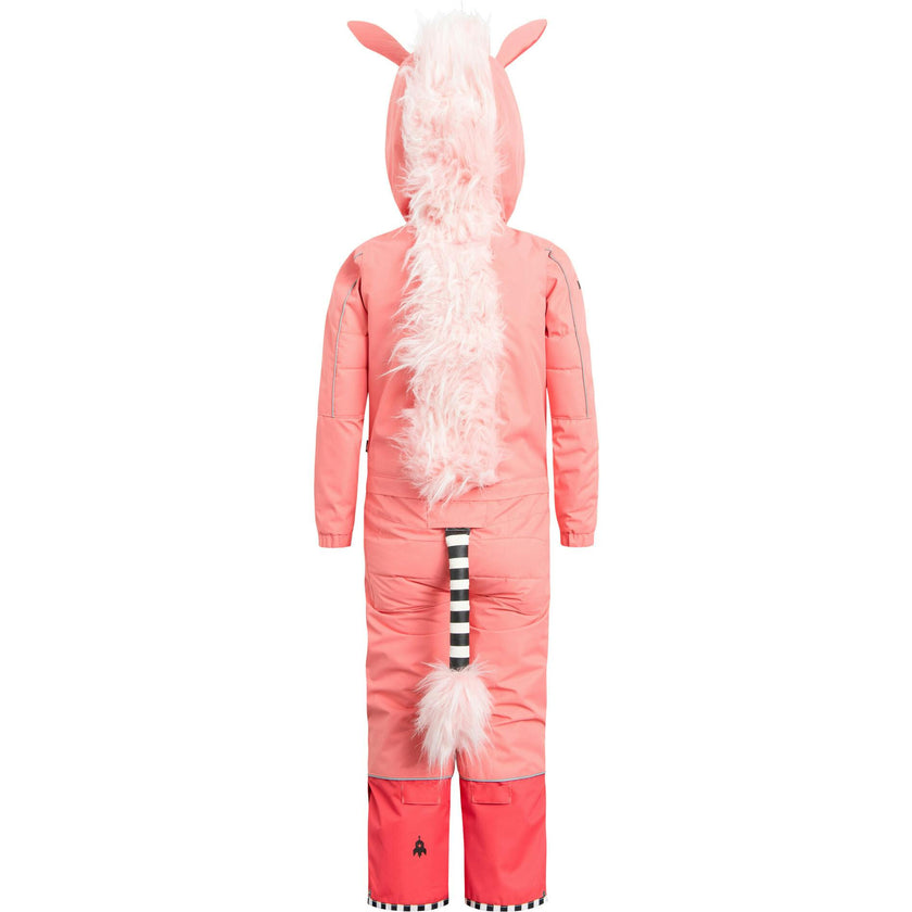 Unidoo Silver Snowsuit, Pink