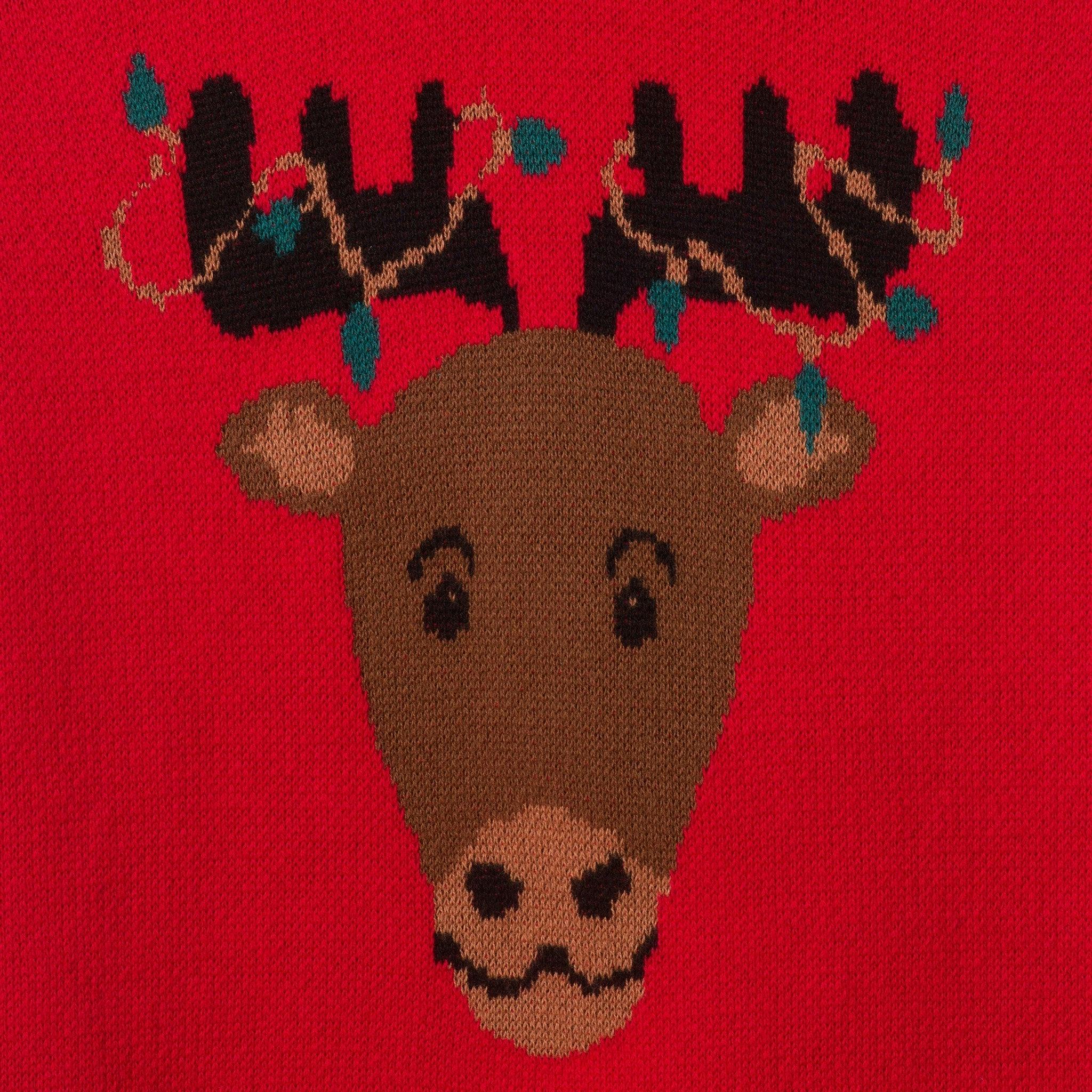 Kids Sweater Vest & Pant Set | Holiday Reindeer