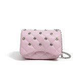 Tiny Crystal Stud Handbag