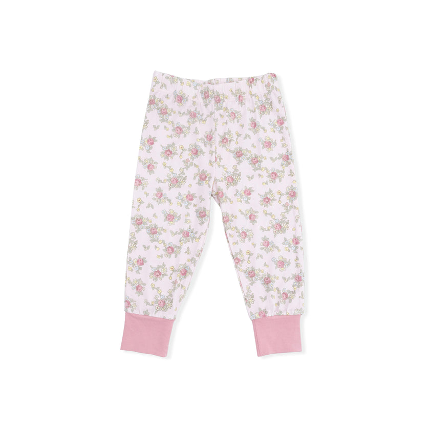 Edith's Rose Garden - Short Sleeve Loungewear Set