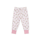 Edith's Rose Garden - Short Sleeve Loungewear Set