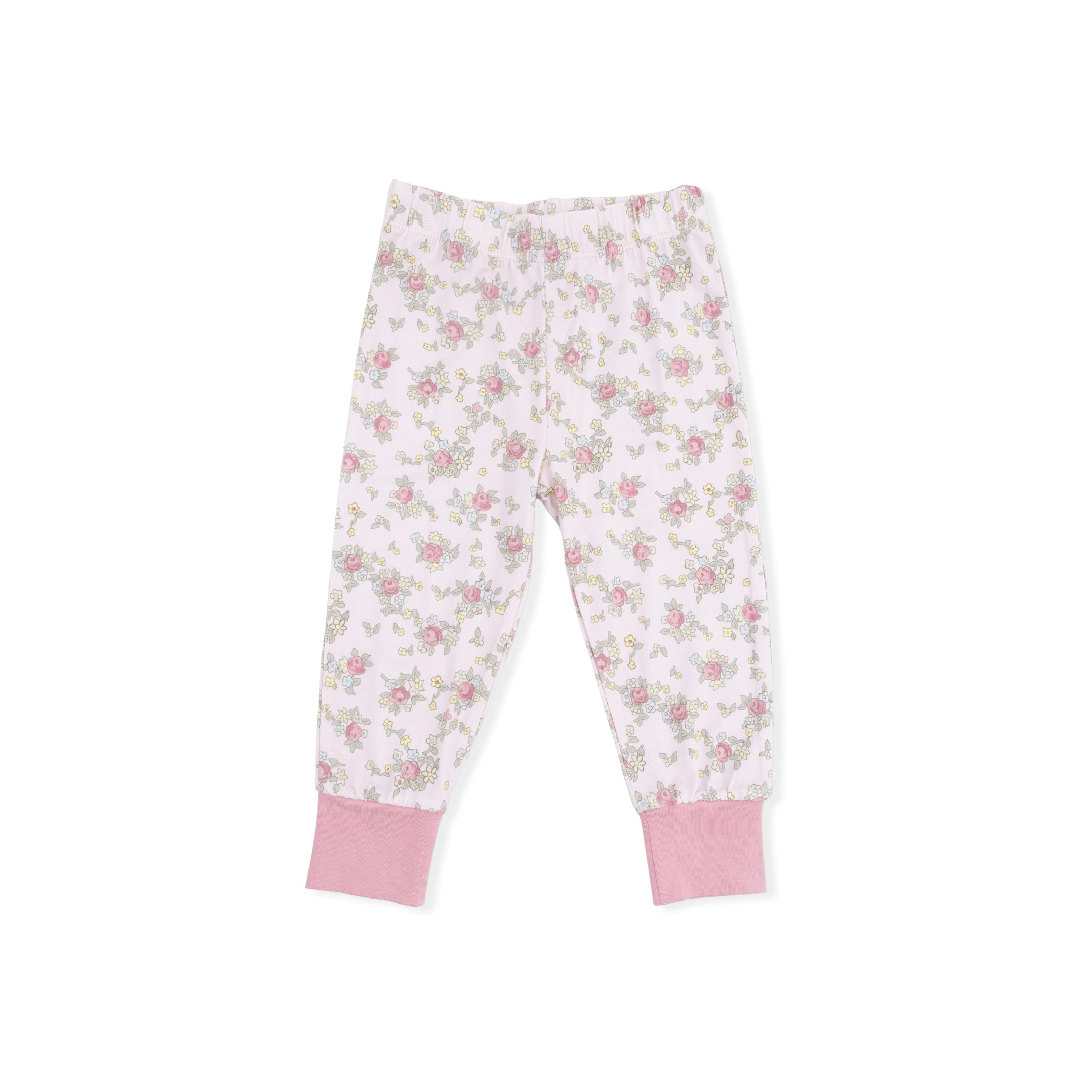 Edith's Rose Garden - Short Sleeve Loungewear Set