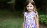 Racer Back Twirly Dress in Balloon Animals