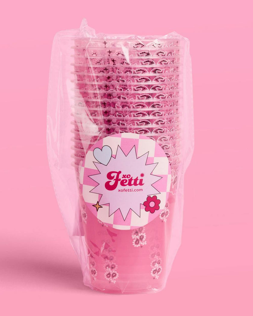 Cowgirl Cups - 16 resuable cups