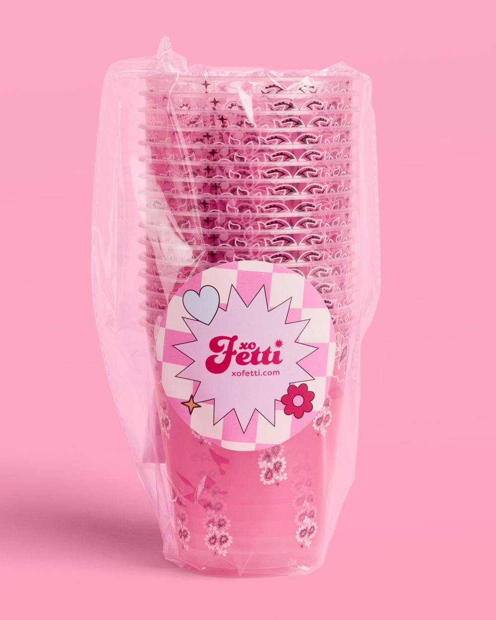 Cowgirl Cups - 16 resuable cups