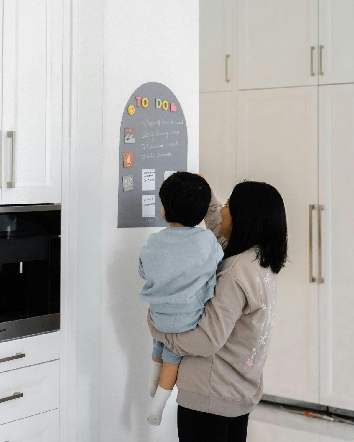 MINI Magic Playwall - Arch Magnetic Art Wall Decal for Small Spaces