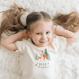 graphic tee | deer to my heart