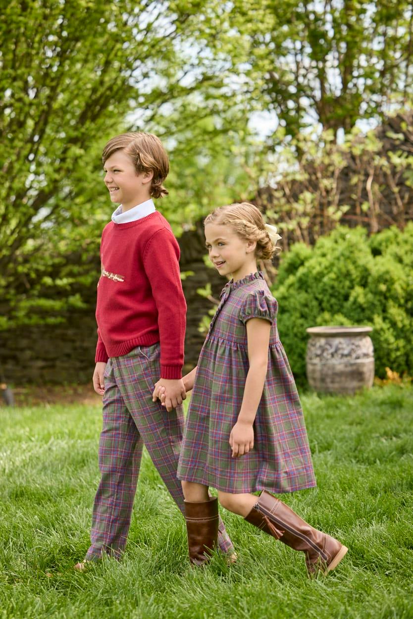 Birdie Dress - Thornhill Plaid